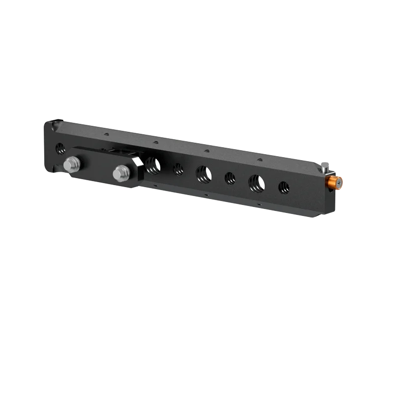 Bright Tangerine Floating NATO Side Rail for Sony BURANO