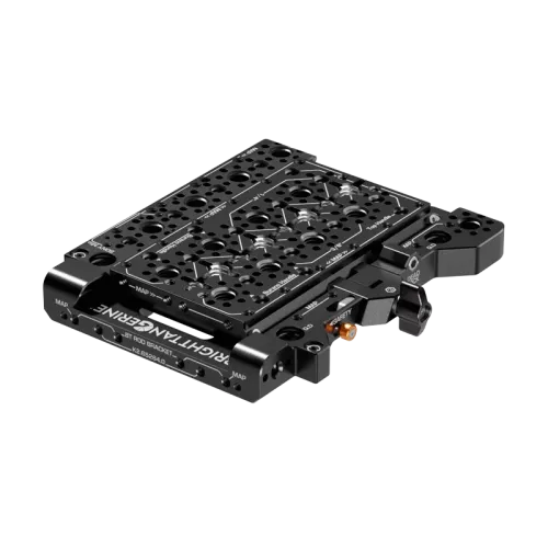 Bright Tangerine Sliding Top Plate for Sony BURANO