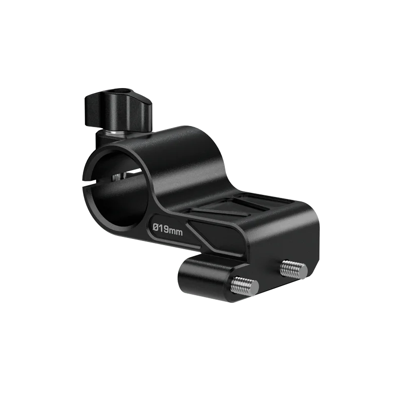 Bright Tangerine 19mm Rod Mounting Bracket (MAP M4)