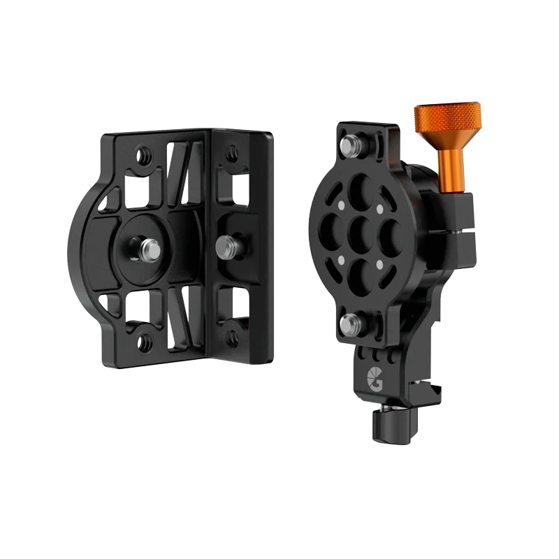 Bright Tangerine Axl NATO Monitor Holder for Sony BURANO