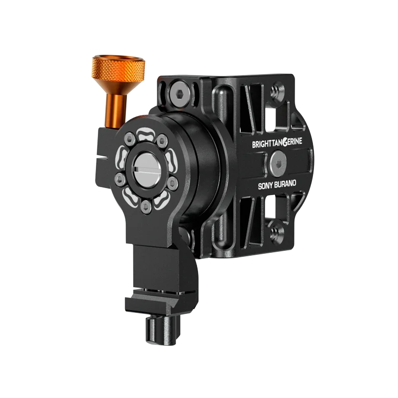 Bright Tangerine Axl NATO Monitor Holder for Sony BURANO