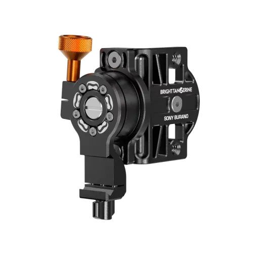 Bright Tangerine Axl NATO Monitor Holder for Sony BURANO