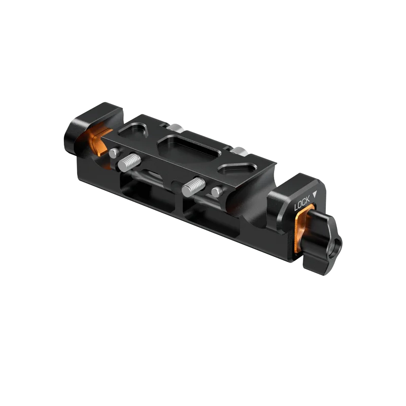 Bright Tangerine KASBAH Ātman Shoulder Rig Rear Rod Mount
