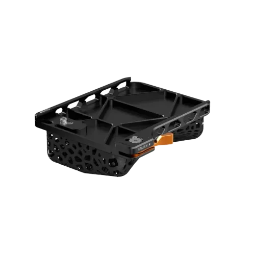 Bright Tangerine KASBAH Ātman Shoulder Rig Narrow One-Axis Pad