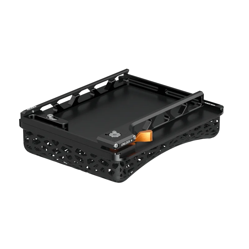 Bright Tangerine KASBAH Ātman Shoulder Rig Wide Two-Axis Pad