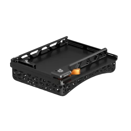 Bright Tangerine KASBAH Ātman Shoulder Rig Wide Two-Axis Pad