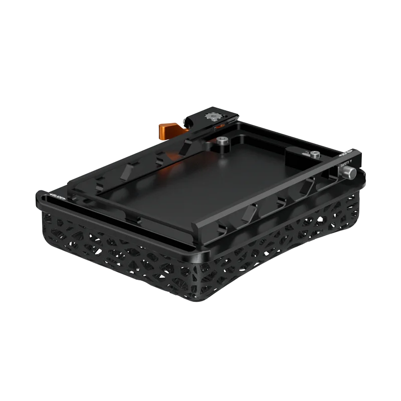 Bright Tangerine KASBAH Ātman Shoulder Rig Wide Two-Axis Pad
