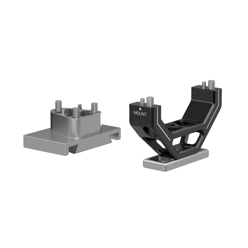 Bright Tangerine KASBAH Ātman Shoulder Rig VCT Mounting Kit