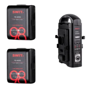 SWIT PB-M98S*2+S-3822S KIT