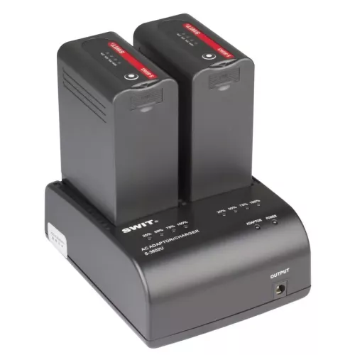 SWIT LB-SU75*2+S-3602U KIT