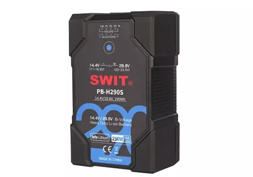 SWIT PB-H290S Bi-Voltage Smart Battery