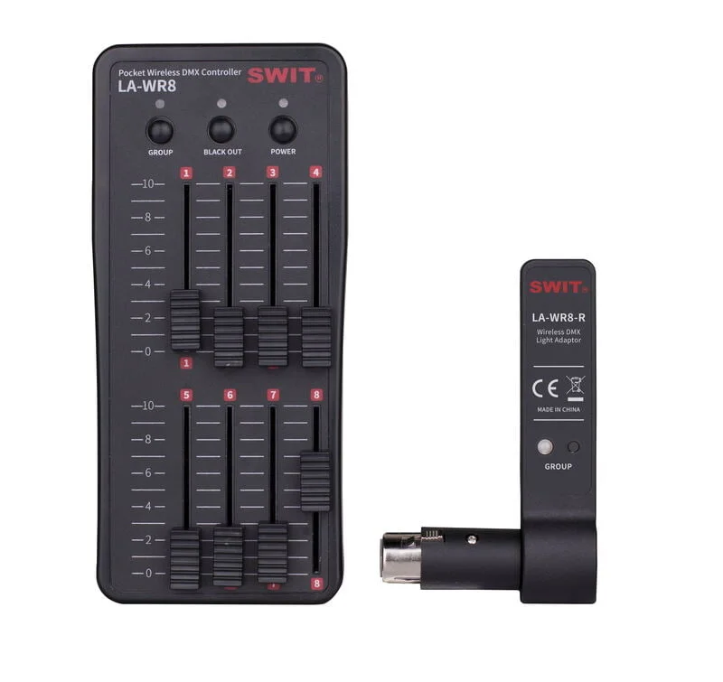 SWIT LA-WR8 Tx+3Rx