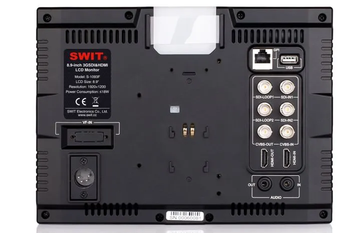 SWIT S-1093F(LUX)