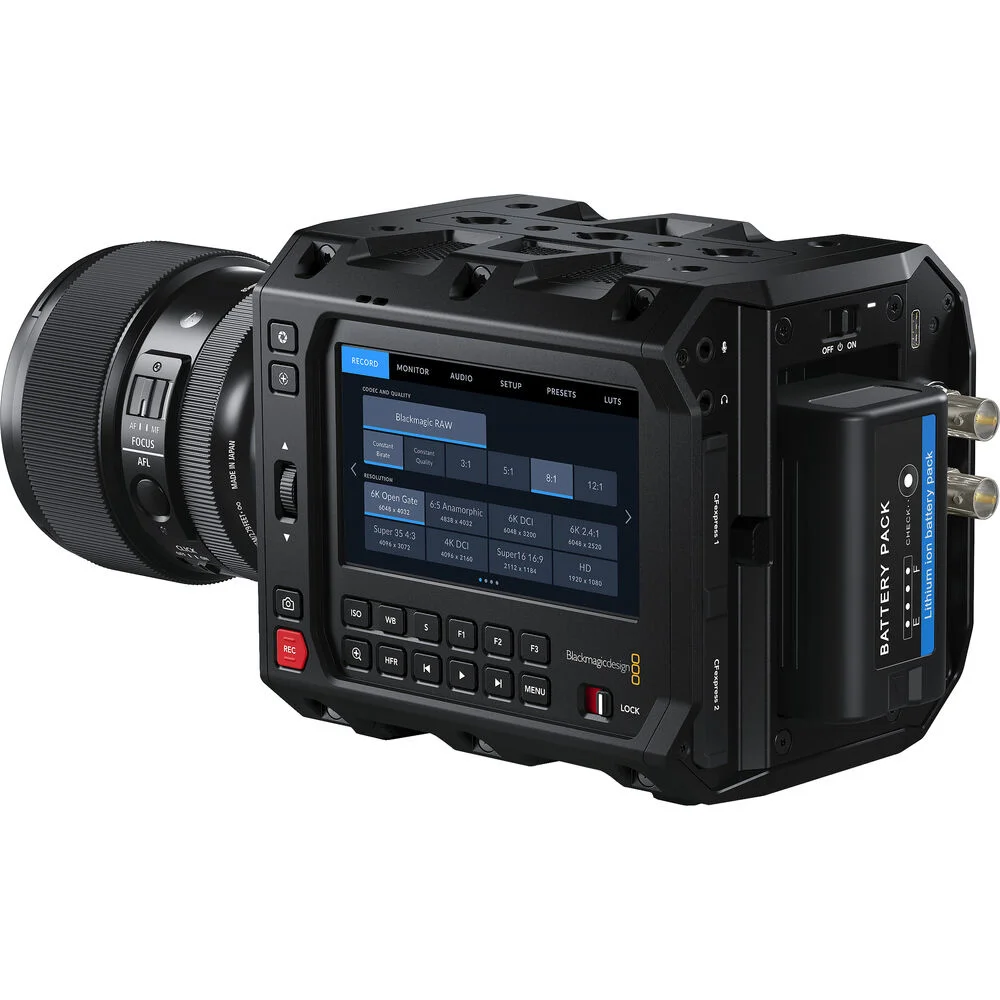 Blackmagic PYXIS 6K L Cinema Kamera
