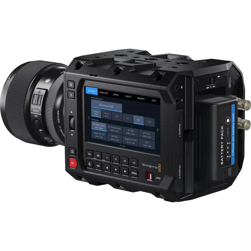 Blackmagic PYXIS 6K L Cinema Kamera