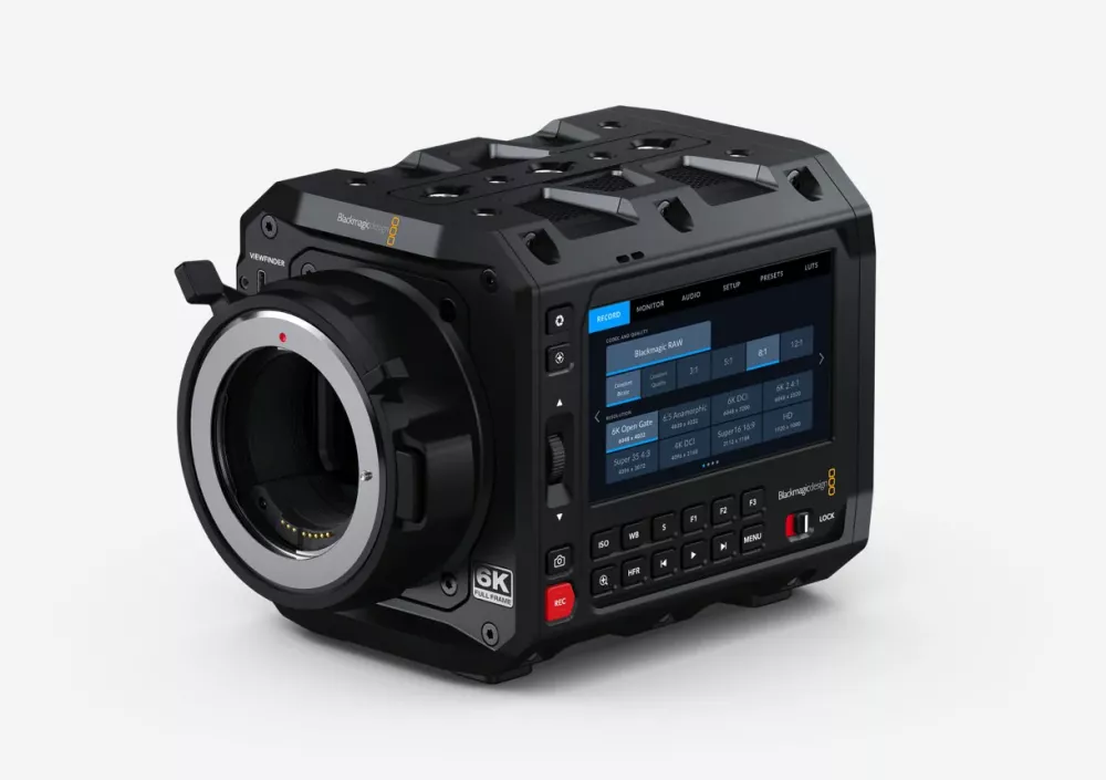 Blackmagic PYXIS 6K EF Cinema Camera