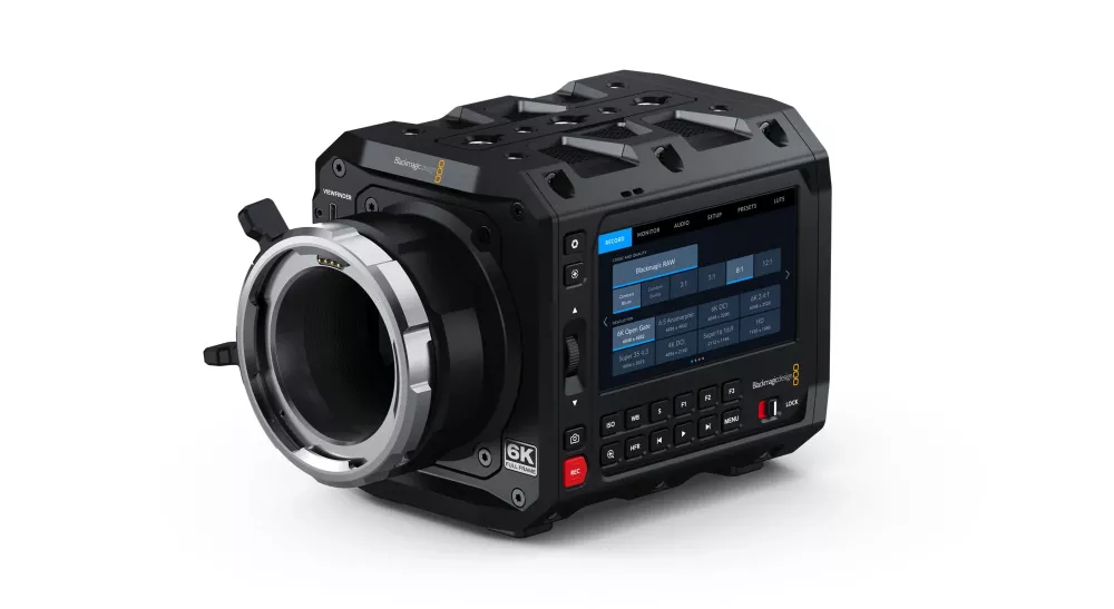 Blackmagic PYXIS 6K PL Cinema Camera