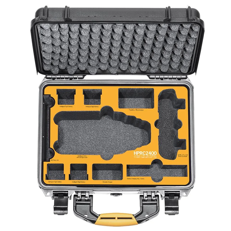 Hprc Hard Case Mavic 3  Pro Cine Premium Combo- HPRC2400 -S-MAV3P-3500-01