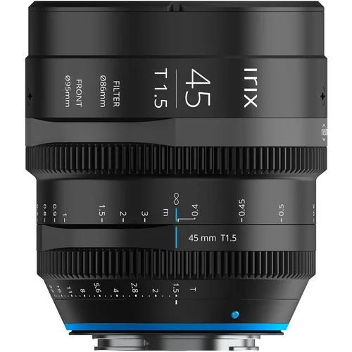 IRIX 45mm T1.6 Cine Lens L-mount