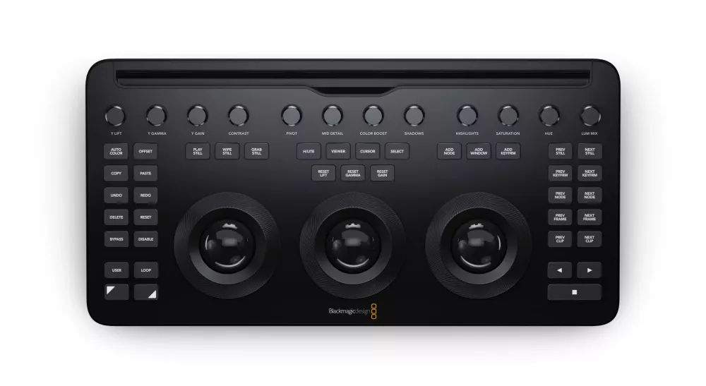Blackmagic Design DaVinci Resolve Micro Color Panel