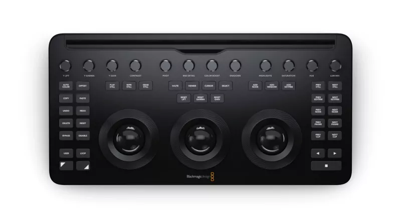 Blackmagic Design DaVinci Resolve Micro Color Panel