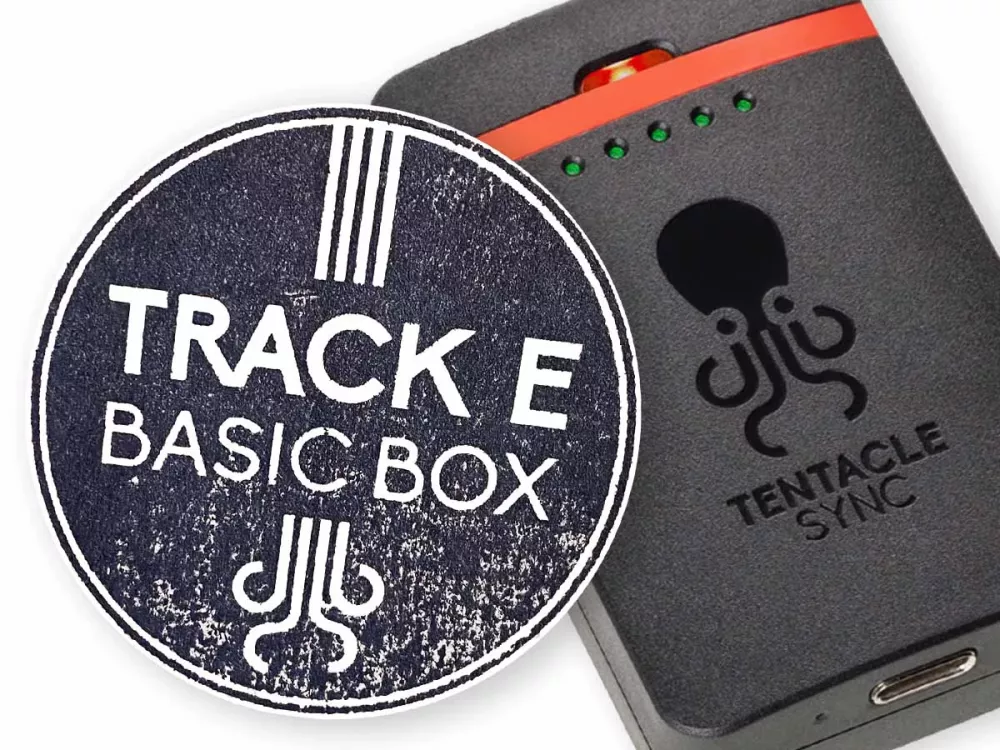Tentace Sync TRACK E  Recorder- Basic Box