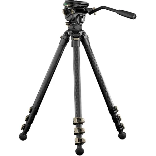 Tilta Cine Fluid Head Tripod CT08 (3-Stage Carbon Fiber Legs)