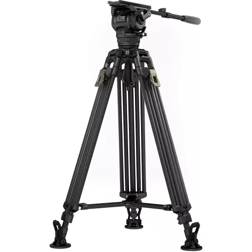 Tilta Cine Fluid Head Tripod CT12 (2-stegs One-Touch Carbon Fiber Tripod)