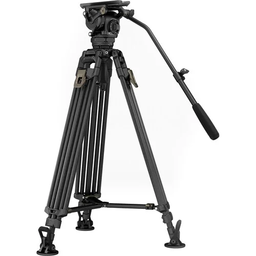 Tilta Cine Fluid Head Tripod CT12 (2-stegs One-Touch Carbon Fiber Tripod)
