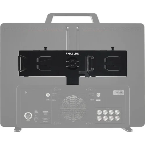 SmallHD 14V/26V Dual Battery Bracket V-Mount