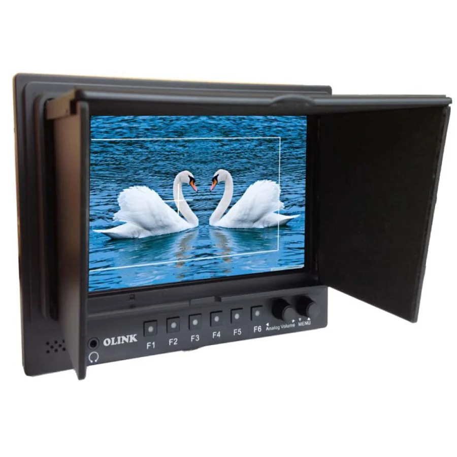 FM768P/S 7" HD-SDI LED LCD Field Monitor Pro kit
