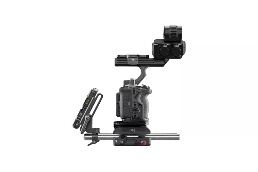 Wooden Camera Accessory System for Sony FX3/FX30 (V-Mount)