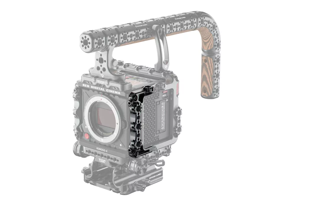 Wooden Camera Side Rail - Left (RED® KOMODO-X™)
