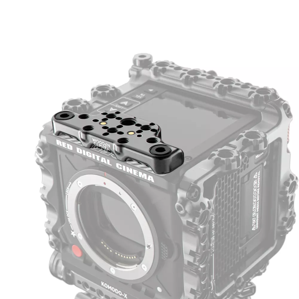 Wooden Camera Top Cheese Plate (RED® KOMODO-X™)