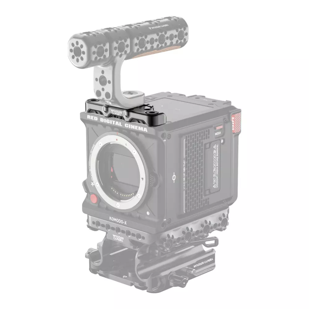Wooden Camera Top Cheese Plate (RED® KOMODO-X™)