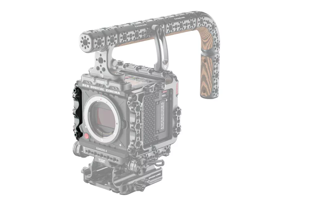 Wooden Camera Side Rail - Right (RED® KOMODO-X™)
