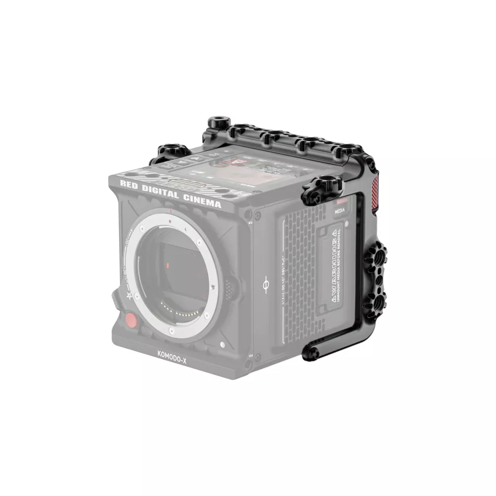 Wooden Camera Rear Cage System (RED® KOMODO-X™)