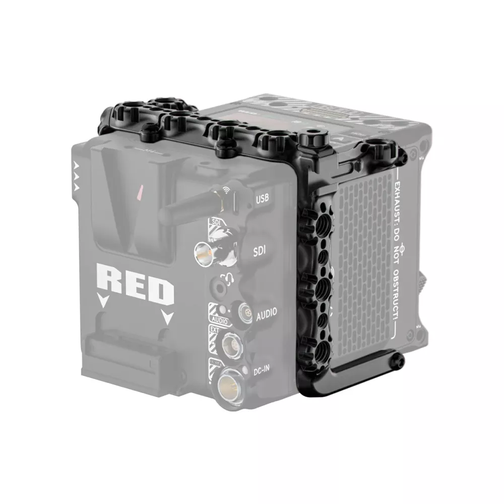 Wooden Camera Rear Cage System (RED® KOMODO-X™)
