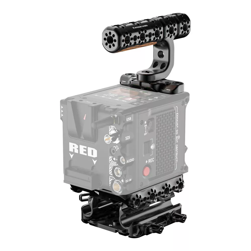 Wooden Camera Core Accessory System for RED® KOMODO-X™