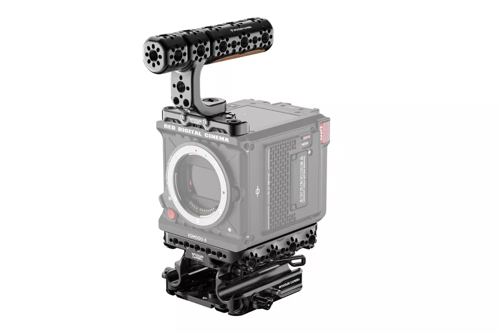 Wooden Camera Core Accessory System for RED® KOMODO-X™