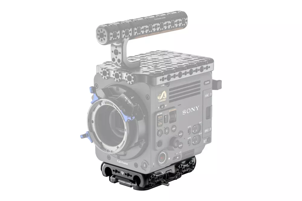 Wooden Camera Base Plate System for Sony BURANO