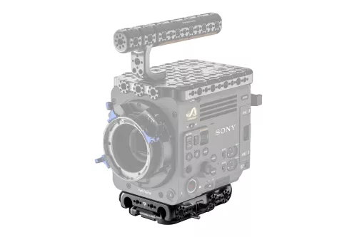 Wooden Camera Base Plate System for Sony BURANO