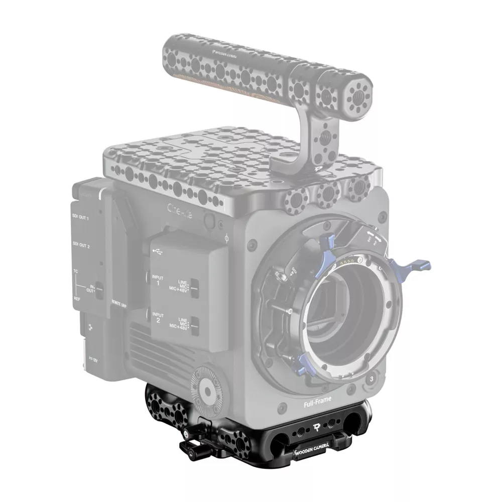 Wooden Camera Base Plate System for Sony BURANO