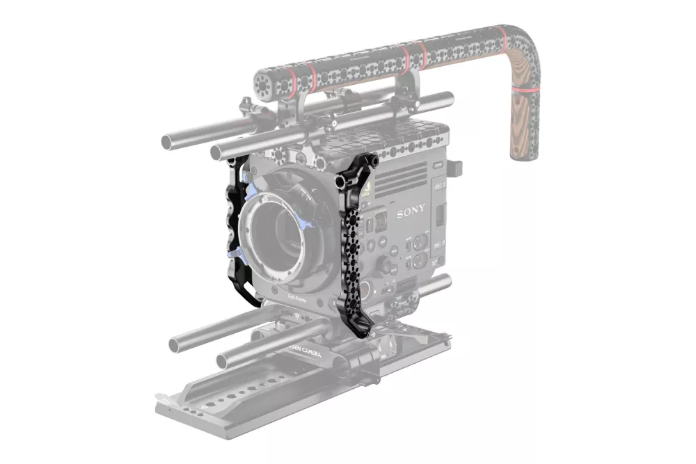 Wooden Camera Side Rail Set for Sony BURANO