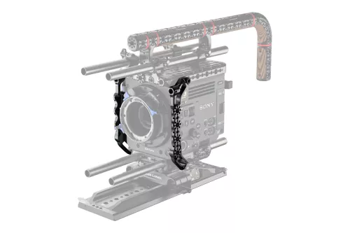 Wooden Camera Side Rail Set for Sony BURANO