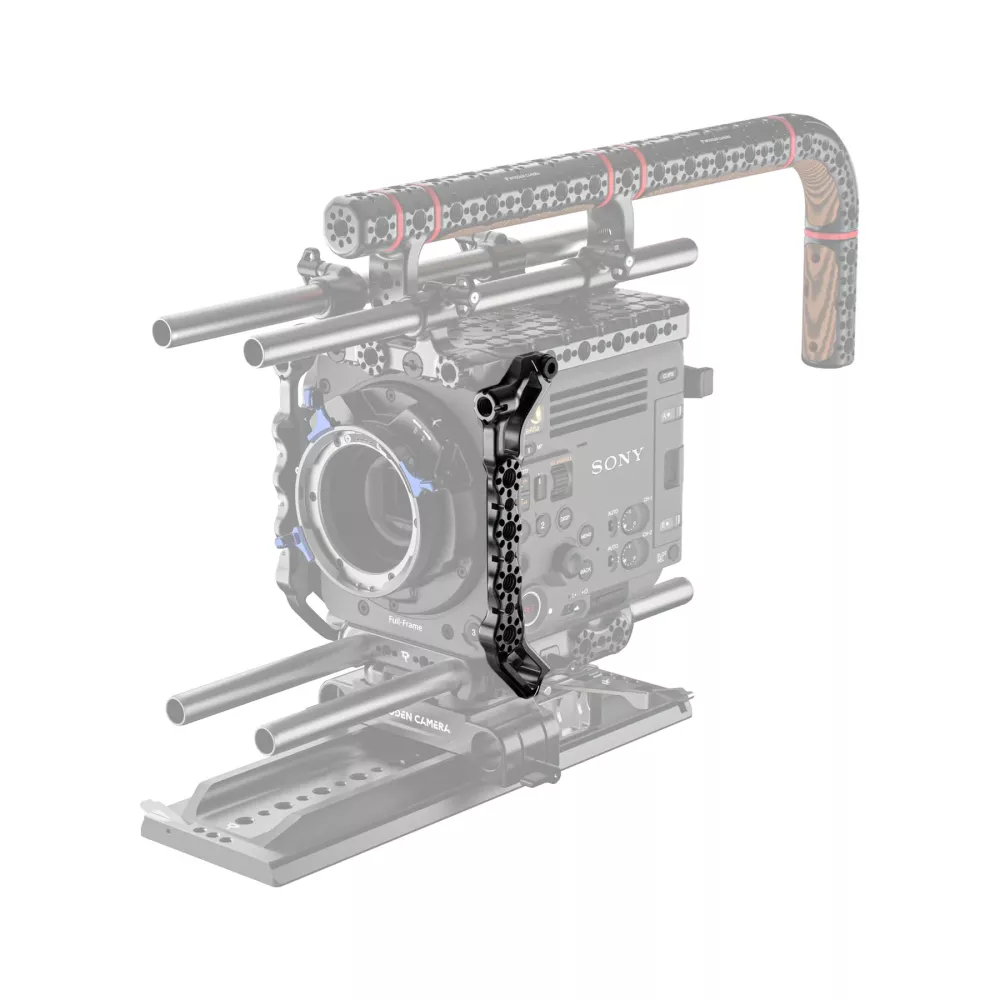 Wooden Camera Left Side Rail (Sony BURANO)