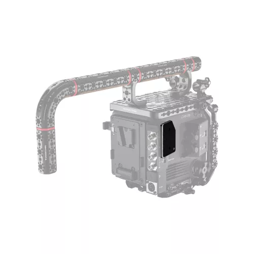 Wooden Camera Side Hook and Loop Plate (Sony BURANO)