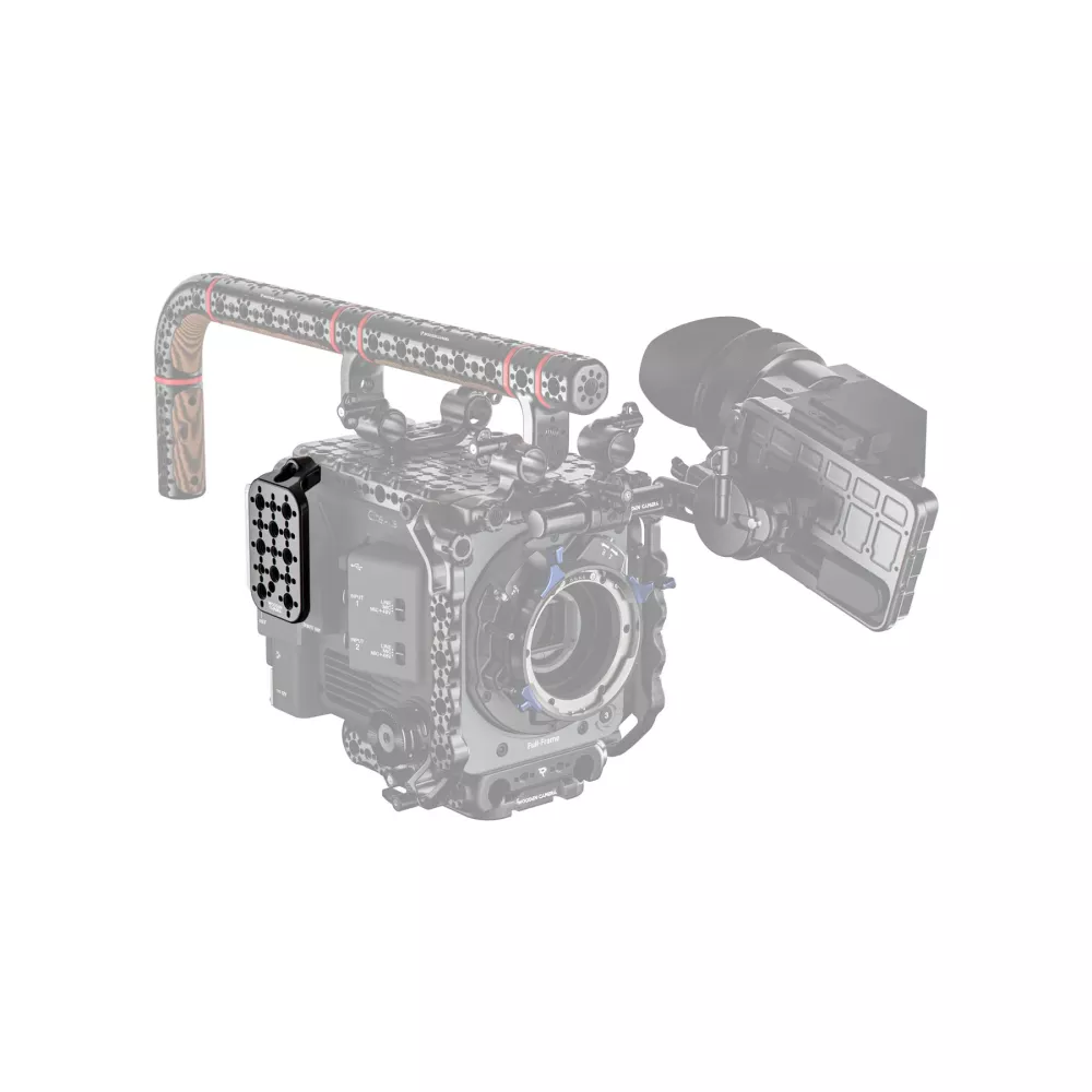Wooden Camera Bolt-On Accessory Plate for SONY BURANO