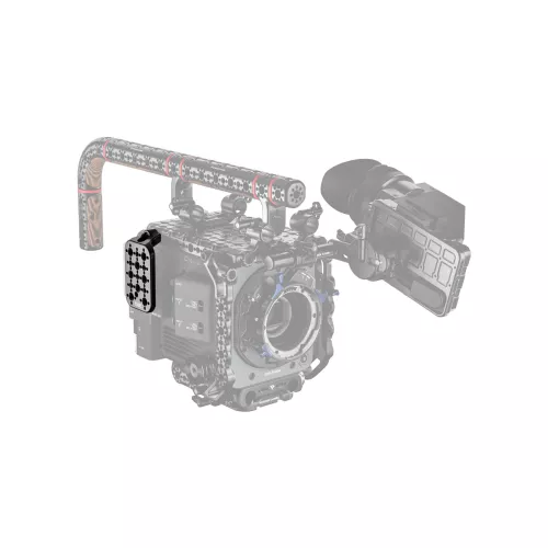 Wooden Camera Bolt-On Accessory Plate for SONY BURANO