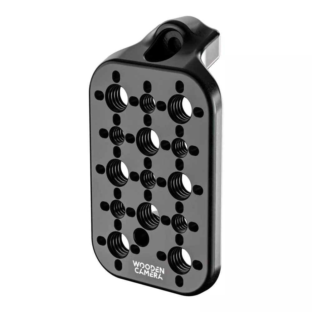 Wooden Camera Bolt-On Accessory Plate for SONY BURANO